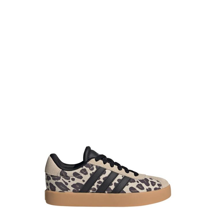 adidas adidas VL COURT 3.0 KIDS SCHUH Sneaker Kinder - Crystal Linen / Core Black / Khaki Six - 0 | SportScheck
