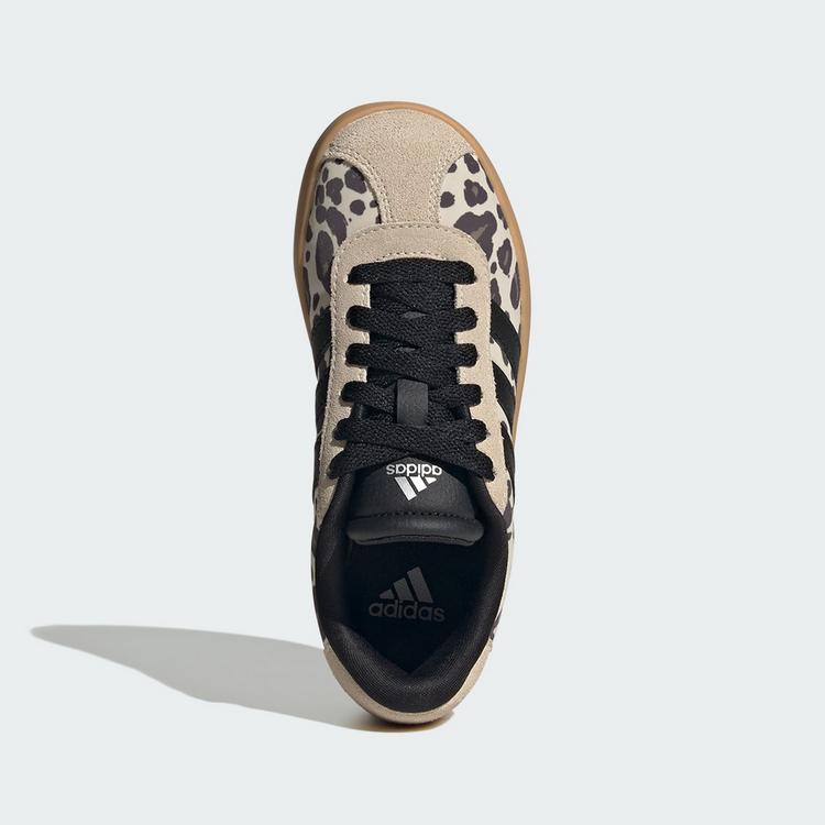 adidas adidas VL COURT 3.0 KIDS SCHUH Sneaker Kinder - Crystal Linen / Core Black / Khaki Six - 1 | SportScheck