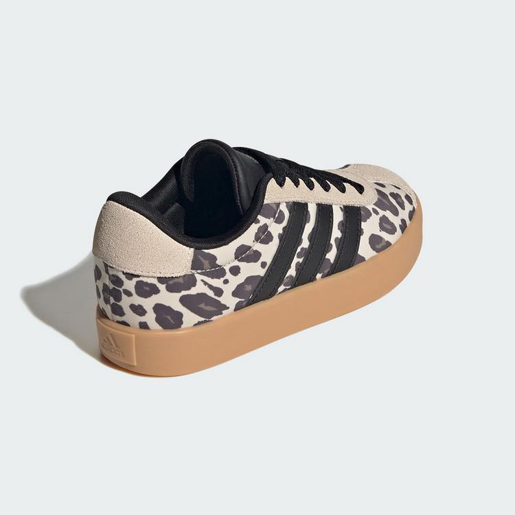 adidas adidas VL COURT 3.0 KIDS SCHUH Sneaker Kinder - Crystal Linen / Core Black / Khaki Six - 4 | SportScheck