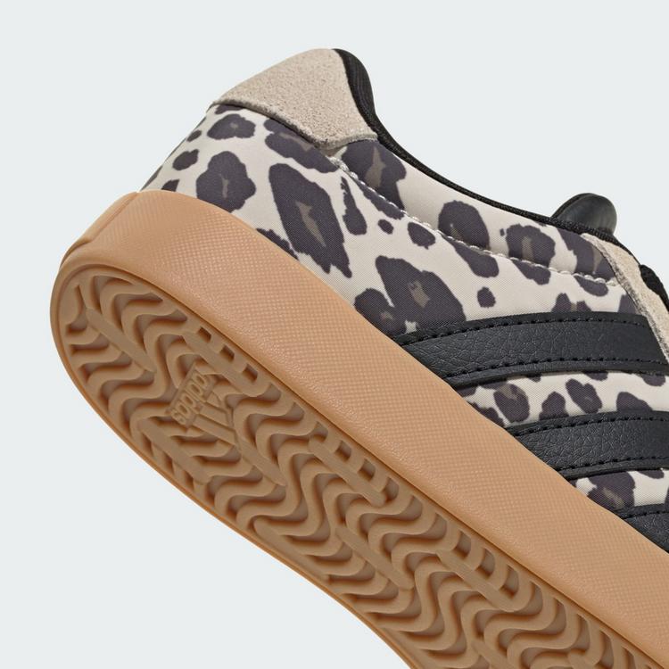 adidas adidas VL COURT 3.0 KIDS SCHUH Sneaker Kinder - Crystal Linen / Core Black / Khaki Six - 6 | SportScheck