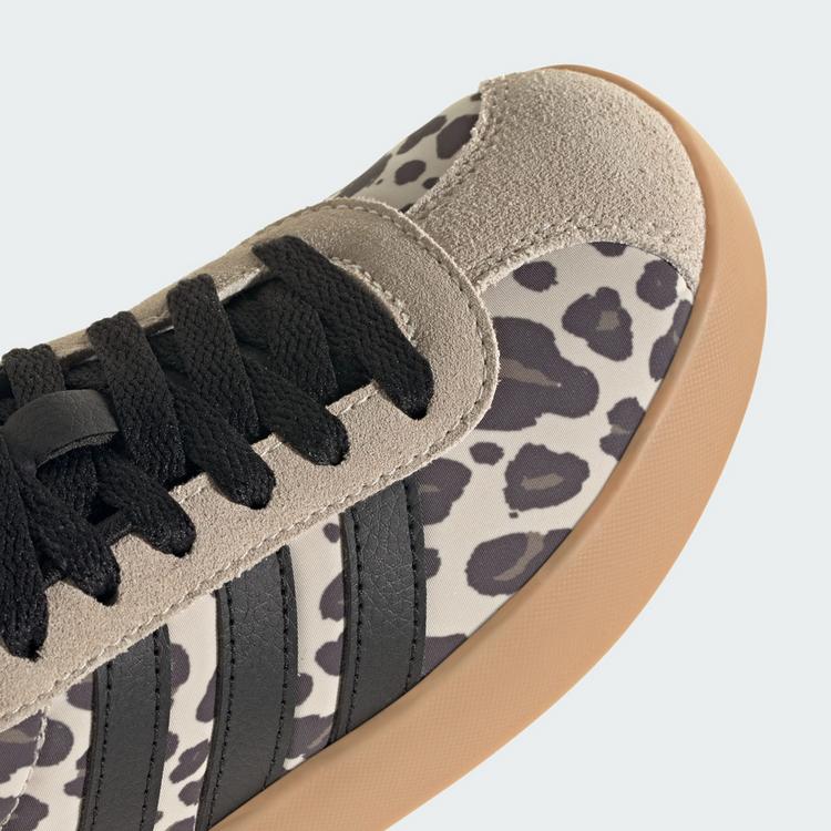 adidas adidas VL COURT 3.0 KIDS SCHUH Sneaker Kinder - Crystal Linen / Core Black / Khaki Six - 7 | SportScheck