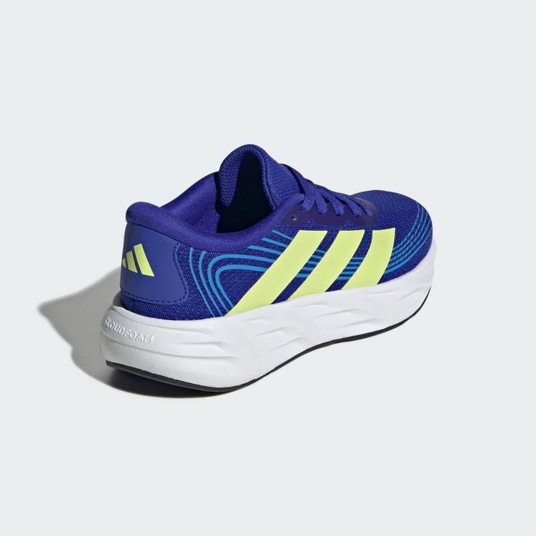 adidas adidas Galaxy&nbsp;8 Kids Schuh Sneaker Kinder - Lucid Blue / Frozen Lemon / Lucid Ray Blue - 4 | SportScheck