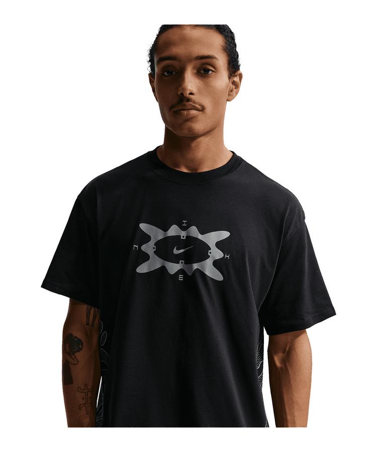 Nike Nike NSW LSE Reflective Cycle T-Shirt T-Shirt Herren - schwarzsilber - 1 | SportScheck