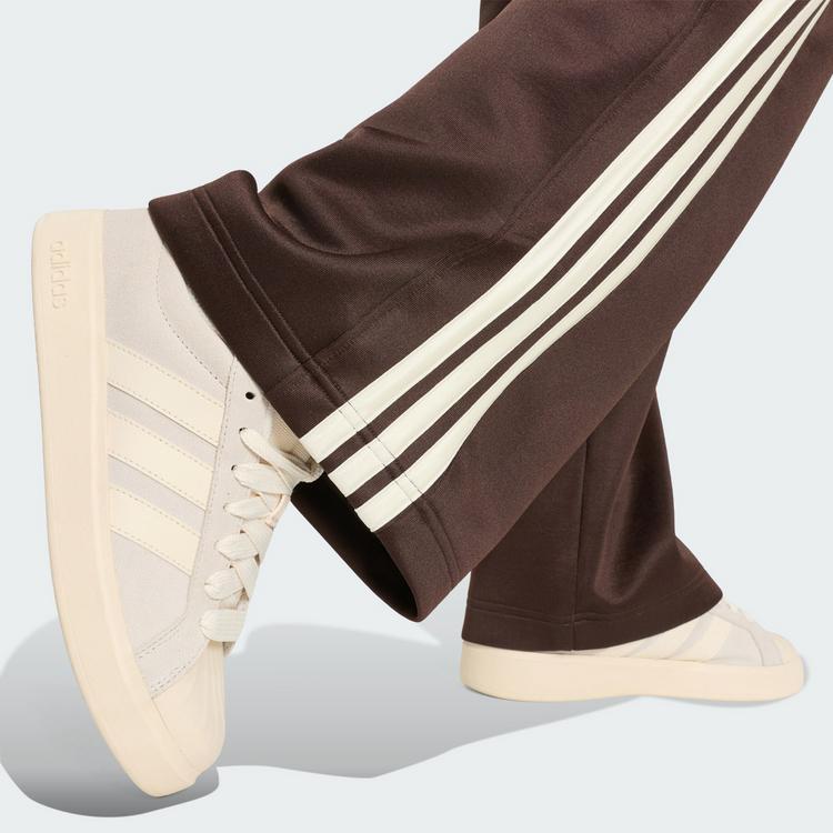 adidas adidas Stadium 3-Streifen Trainingshose Trainingshose Damen - Aurora Coffee - 1 | SportScheck