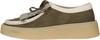 Clarks Torview Halbschuhe Damen - 3222 Dark Olive Combi