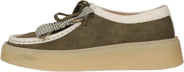Clarks Clarks Torview Halbschuhe Damen - 3222 Dark Olive Combi - 0 | SportScheck