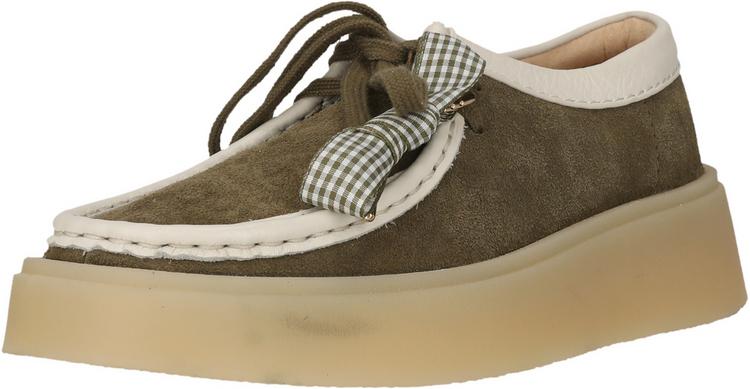 Clarks Clarks Torview Halbschuhe Damen - 3222 Dark Olive Combi - 0 | SportScheck