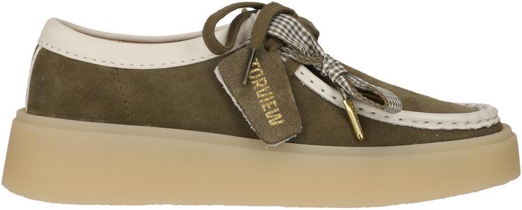 Clarks Clarks Torview Halbschuhe Damen - 3222 Dark Olive Combi - 0 | SportScheck