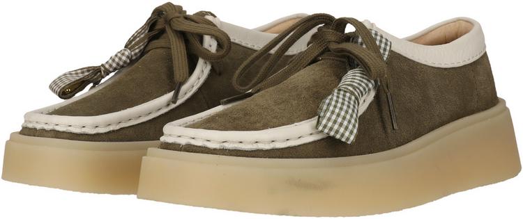 Clarks Clarks Torview Halbschuhe Damen - 3222 Dark Olive Combi - 1 | SportScheck
