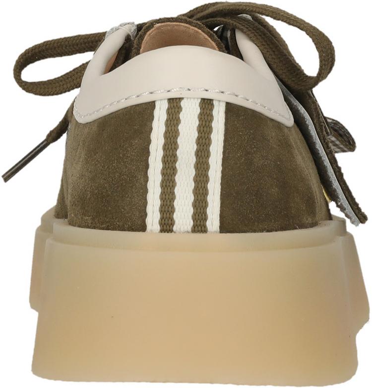 Clarks Clarks Torview Halbschuhe Damen - 3222 Dark Olive Combi - 3 | SportScheck
