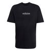 adidas BURGER FLAVOR GRAFIK T-SHIRT T-Shirt Herren - Black