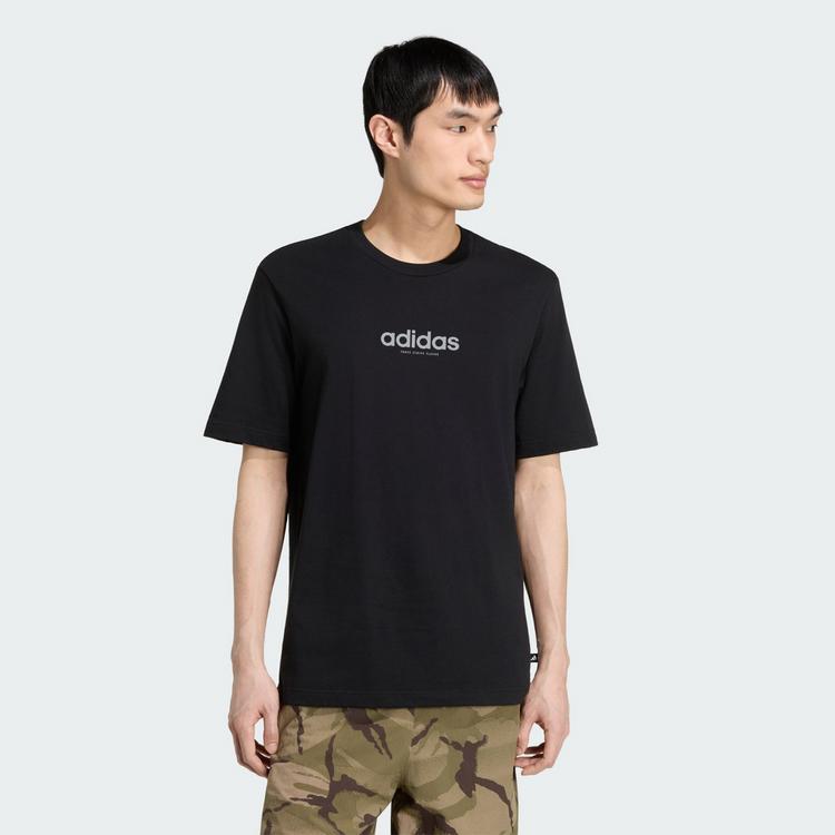 adidas adidas BURGER FLAVOR GRAFIK T-SHIRT T-Shirt Herren - Black - 0 | SportScheck