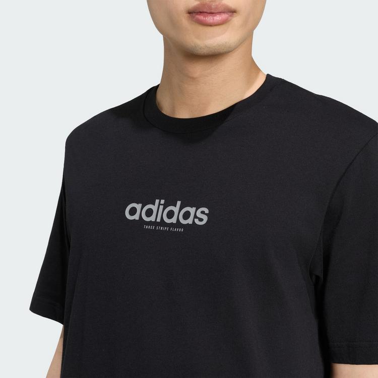 adidas adidas BURGER FLAVOR GRAFIK T-SHIRT T-Shirt Herren - Black - 0 | SportScheck