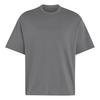 adidas SOFT LUX GRAFIK T-SHIRT T-Shirt Herren - Grey Five