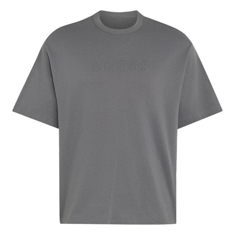 adidas adidas SOFT LUX GRAFIK T-SHIRT T-Shirt Herren - Grey Five - 0 | SportScheck