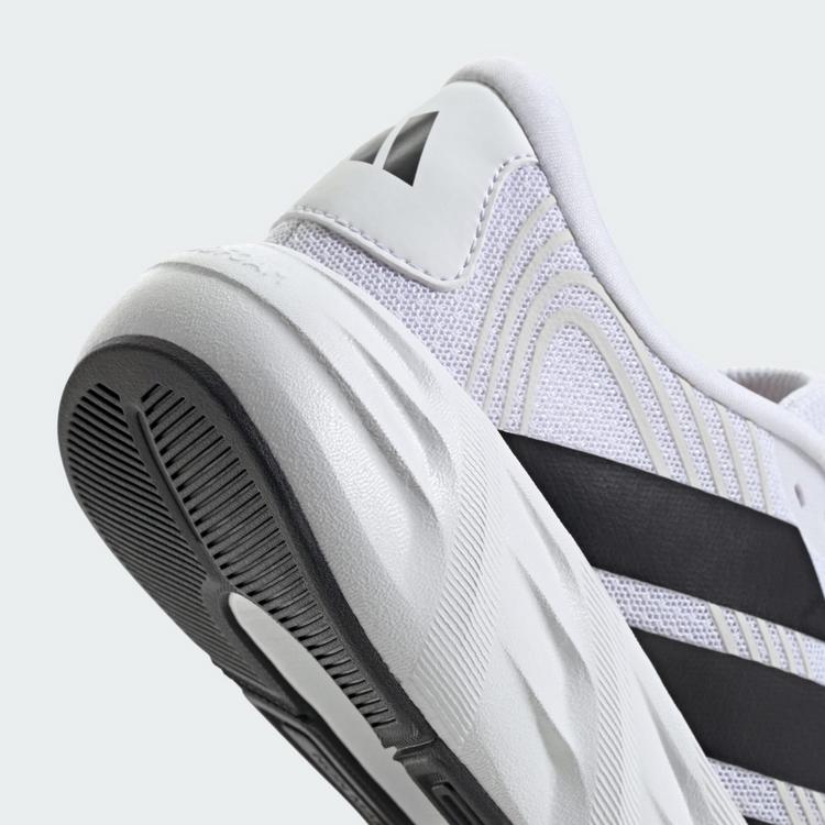 adidas adidas Galaxy&nbsp;8 Kids Schuh Sneaker Kinder - Cloud White / Core Black / Dash Grey - 7 | SportScheck