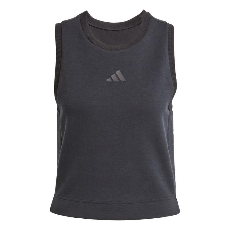 adidas adidas Soft Lux Tanktop Tanktop Damen - Black - 0 | SportScheck