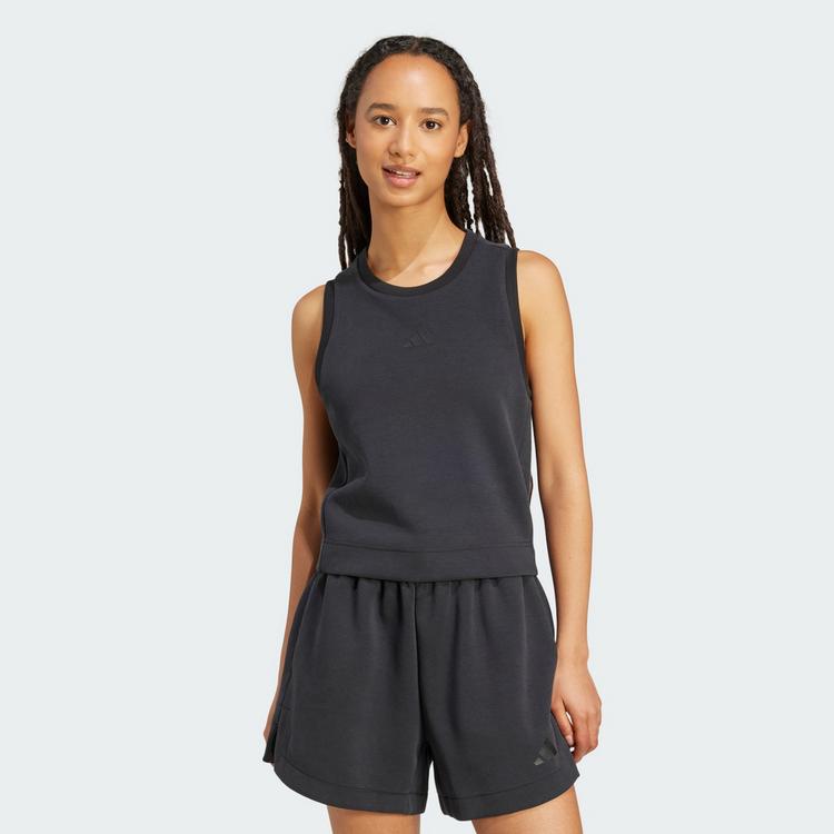 adidas adidas Soft Lux Tanktop Tanktop Damen - Black - 0 | SportScheck
