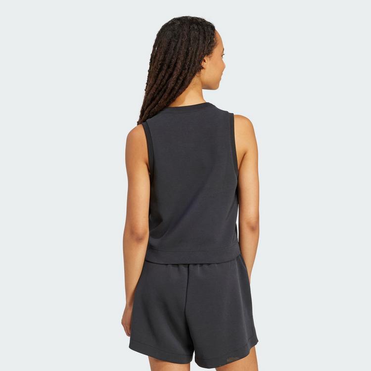 adidas adidas Soft Lux Tanktop Tanktop Damen - Black - 1 | SportScheck