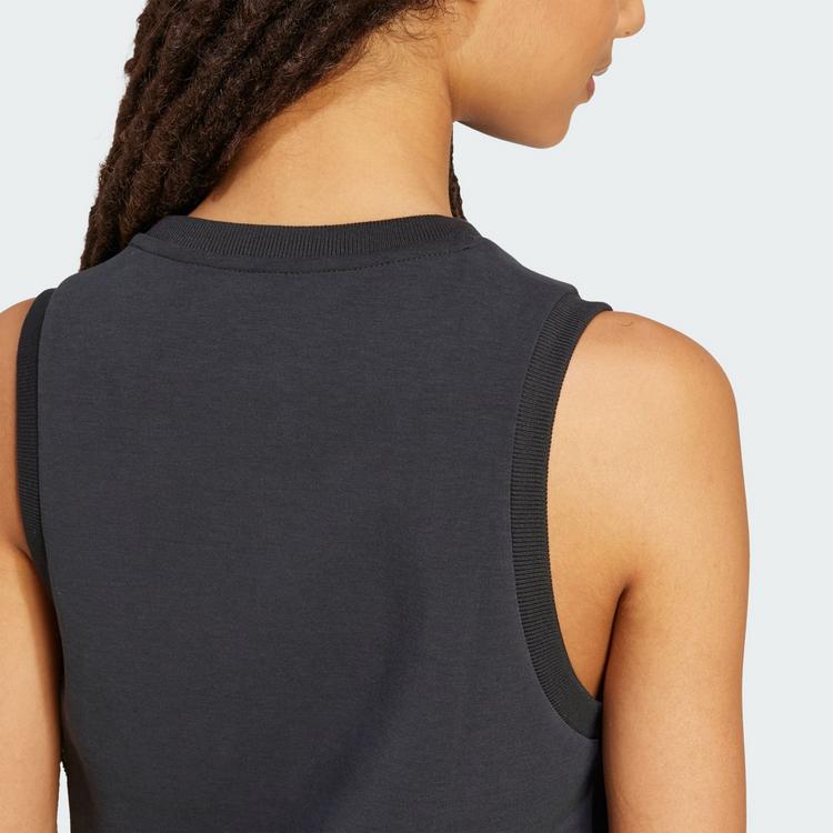 adidas adidas Soft Lux Tanktop Tanktop Damen - Black - 0 | SportScheck