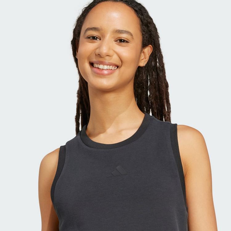 adidas adidas Soft Lux Tanktop Tanktop Damen - Black - 1 | SportScheck