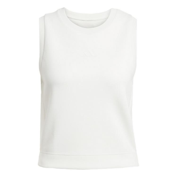 adidas adidas Soft Lux Tanktop Tanktop Damen - Off White - 0 | SportScheck