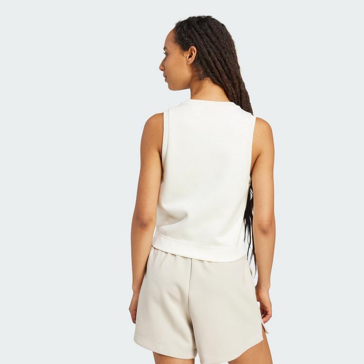 adidas adidas Soft Lux Tanktop Tanktop Damen - Off White - 1 | SportScheck