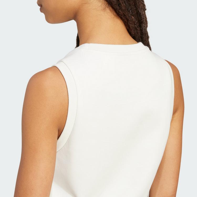 adidas adidas Soft Lux Tanktop Tanktop Damen - Off White - 0 | SportScheck