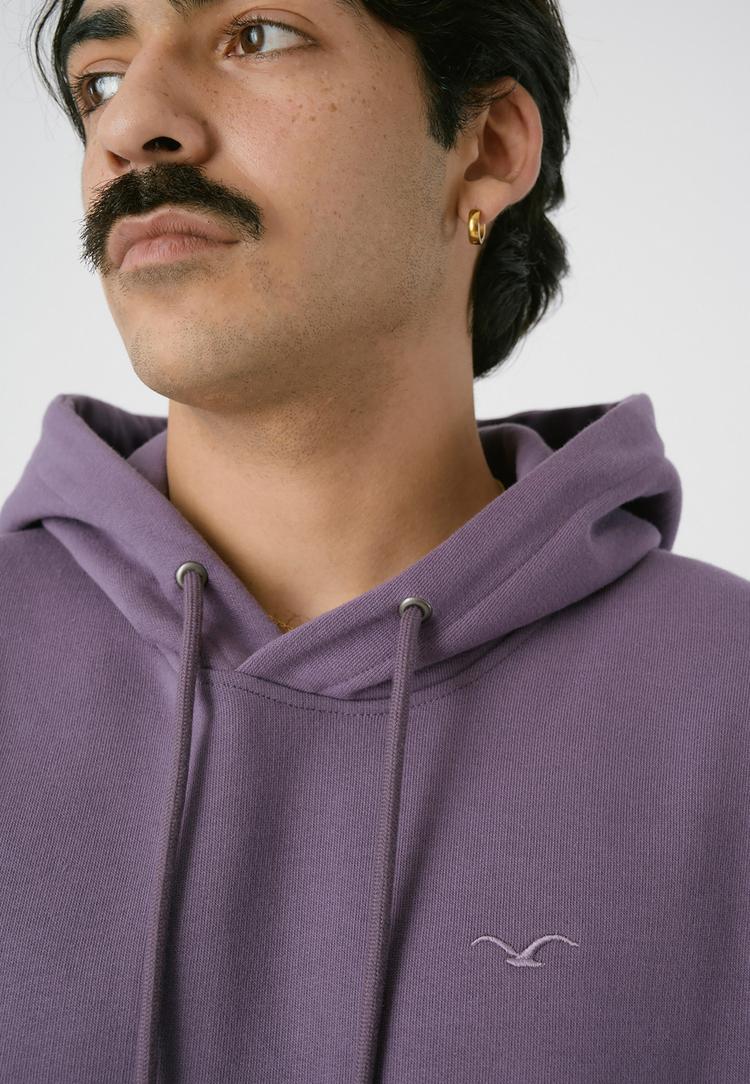 Cleptomanicx Cleptomanicx Ligull Boxy Hoodie Herren - Montana Grape - 1 | SportScheck