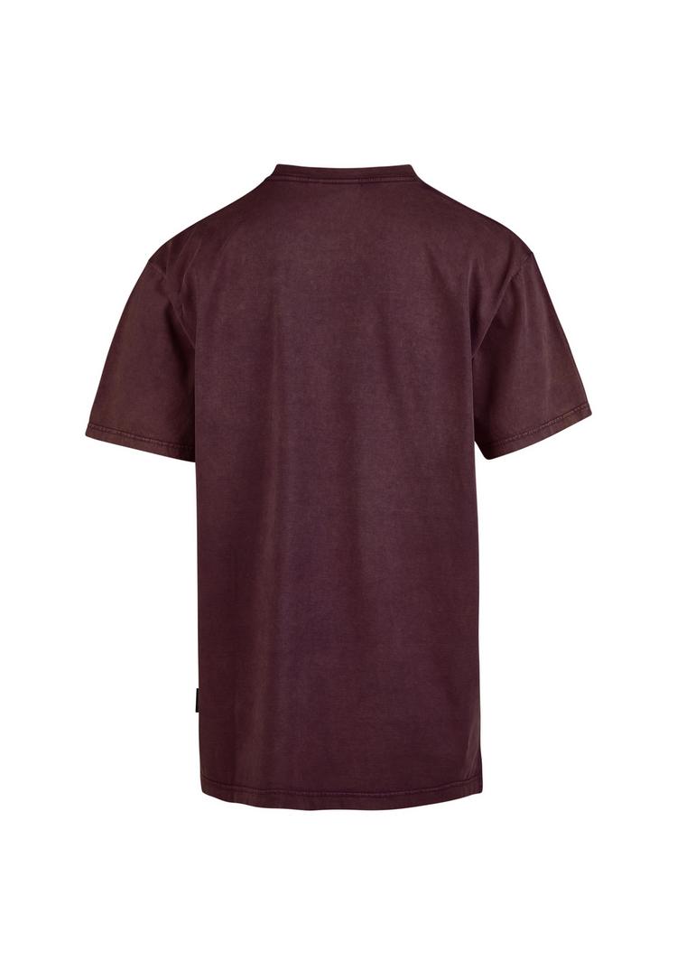 Cleptomanicx Cleptomanicx Boxy Tee Ligull Washed T-Shirt Herren - Plum Perfect - 1 | SportScheck