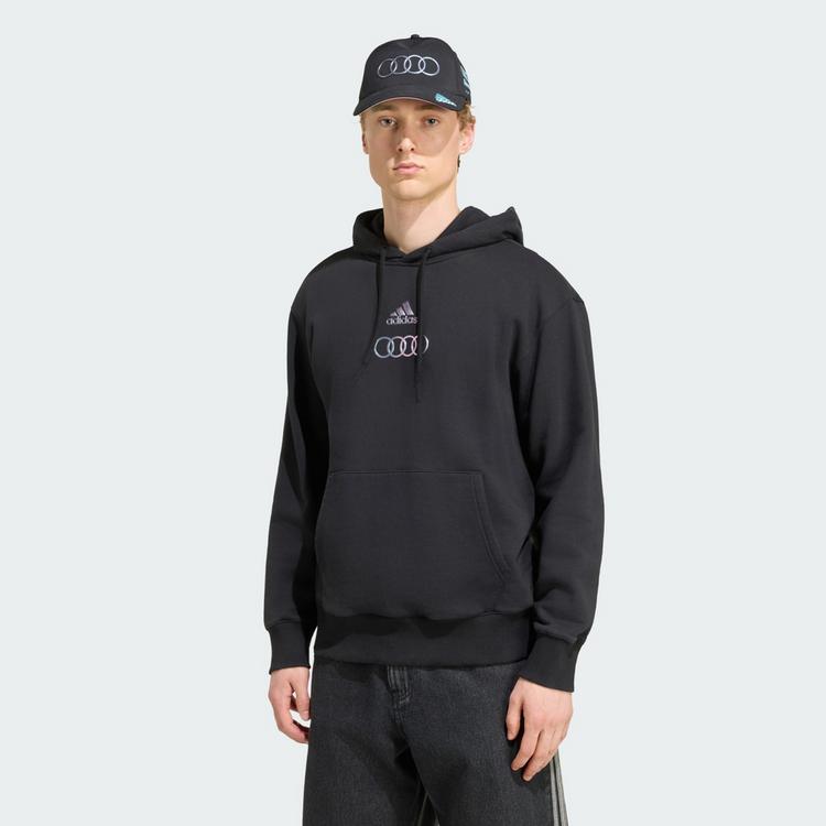 adidas adidas AUDI REVOLUT F1 TEAM TEAMGEIST HOODIE Hoodie Herren - Black - 0 | SportScheck