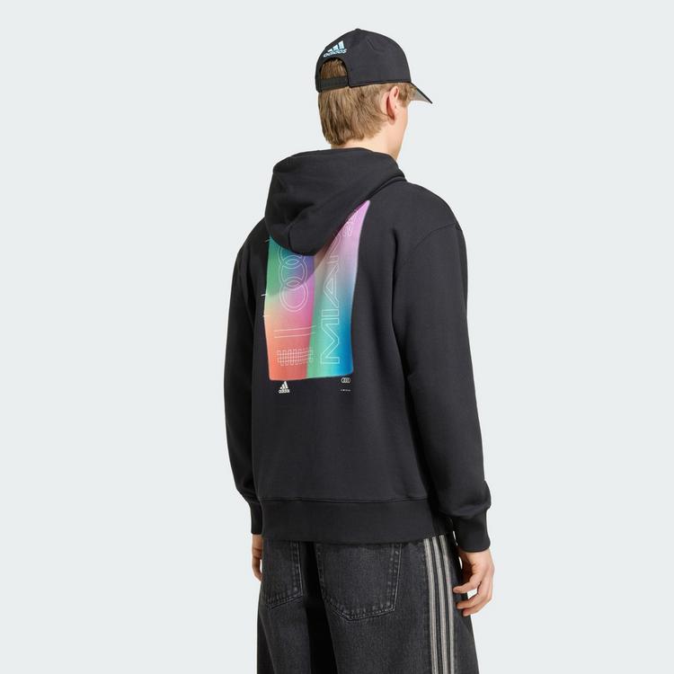 adidas adidas AUDI REVOLUT F1 TEAM TEAMGEIST HOODIE Hoodie Herren - Black - 1 | SportScheck