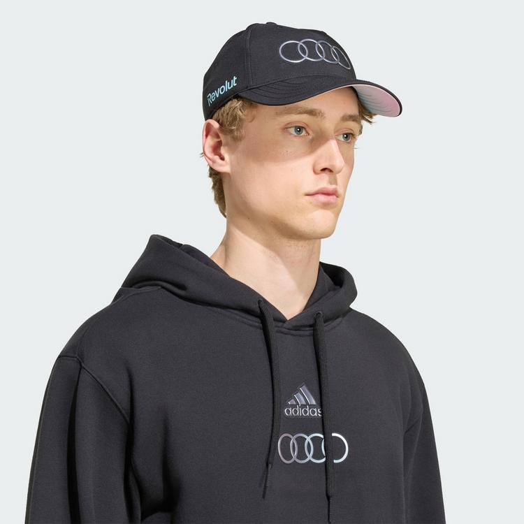 adidas adidas AUDI REVOLUT F1 TEAM TEAMGEIST HOODIE Hoodie Herren - Black - 0 | SportScheck