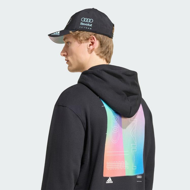 adidas adidas AUDI REVOLUT F1 TEAM TEAMGEIST HOODIE Hoodie Herren - Black - 1 | SportScheck