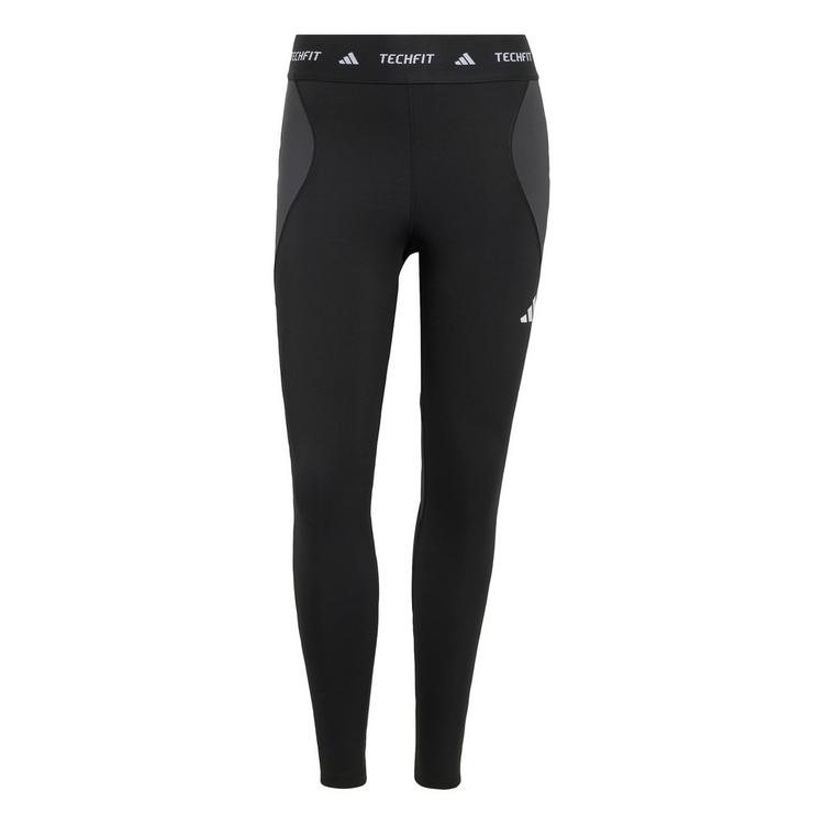 adidas adidas Techfit Workout 7/8-Leggings, Tights Damen - Black / Carbon - 0 | SportScheck