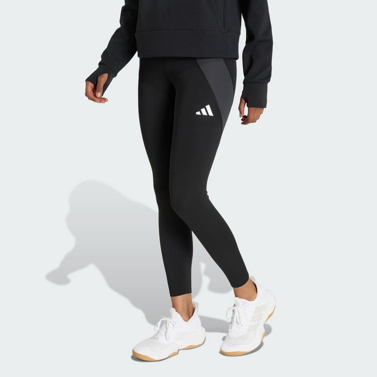 adidas adidas Techfit Workout 7/8-Leggings, Tights Damen - Black / Carbon - 0 | SportScheck