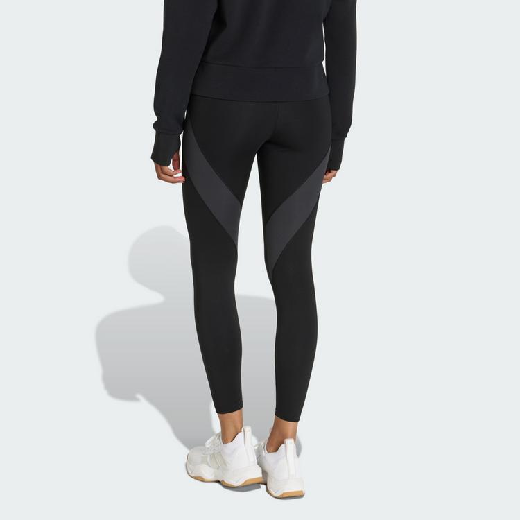 adidas adidas Techfit Workout 7/8-Leggings, Tights Damen - Black / Carbon - 1 | SportScheck