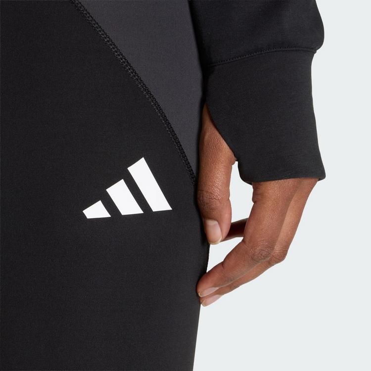 adidas adidas Techfit Workout 7/8-Leggings, Tights Damen - Black / Carbon - 0 | SportScheck