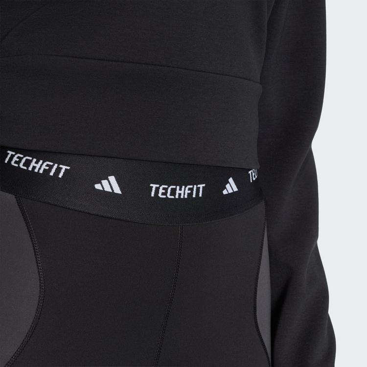 adidas adidas Techfit Workout 7/8-Leggings, Tights Damen - Black / Carbon - 1 | SportScheck