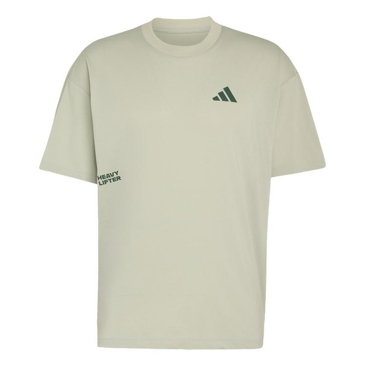 adidas adidas CLIMACOOL FUN TRAINING Grafik T-Shirt T-Shirt Herren - Halo Green - 0 | SportScheck