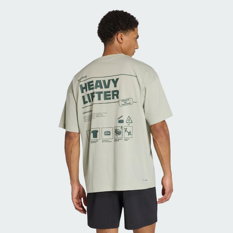 adidas adidas CLIMACOOL FUN TRAINING Grafik T-Shirt T-Shirt Herren - Halo Green - 1 | SportScheck