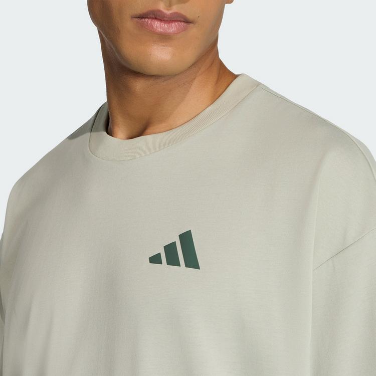 adidas adidas CLIMACOOL FUN TRAINING Grafik T-Shirt T-Shirt Herren - Halo Green - 0 | SportScheck