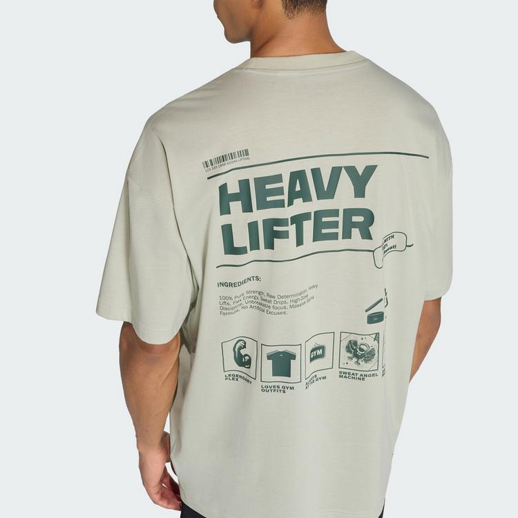 adidas adidas CLIMACOOL FUN TRAINING Grafik T-Shirt T-Shirt Herren - Halo Green - 1 | SportScheck