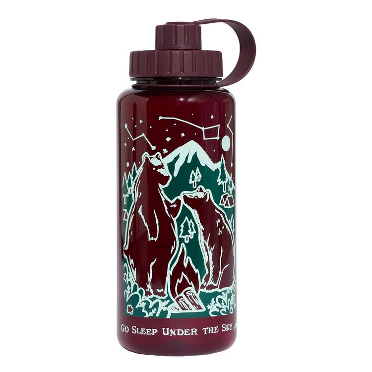 adidas adidas Terrex Trinkflasche 1000&nbsp;ml Trinkflasche - Maroon / Maroon - 0 | SportScheck