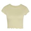 adidas Motion T-Shirt Funktionsshirt Damen - Dual Yellow