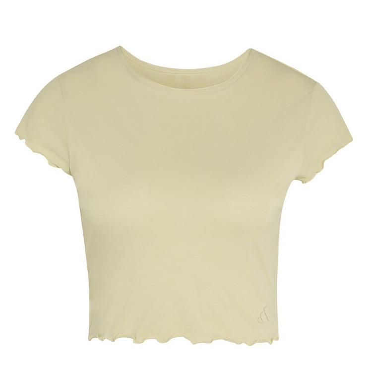 adidas adidas Motion T-Shirt Funktionsshirt Damen - Dual Yellow - 0 | SportScheck