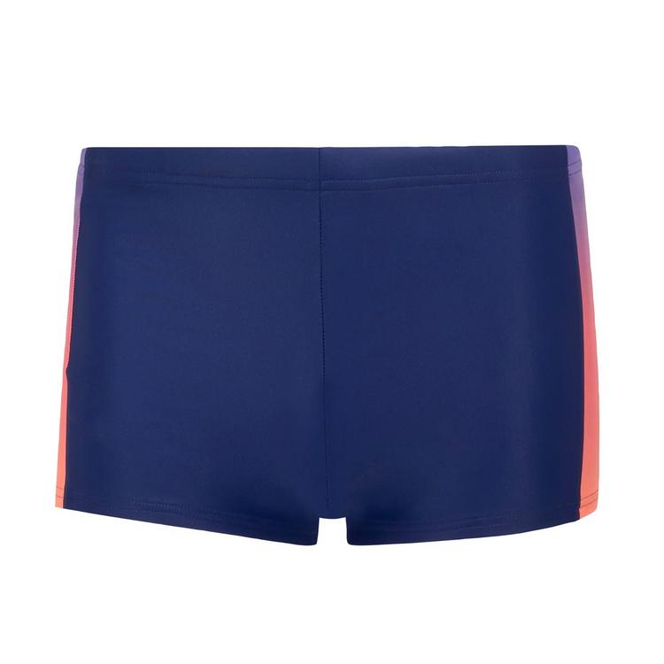 adidas adidas GRADIENT SWIM BOXERS Badehose Herren - Dark Blue / Solar Purple / Pure Turbo / Lucid Orange - 0 | SportScheck