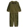 adidas Seasonal Essentials Camo Kids Trainingsanzug Kinder - Olive Strata / Jungle Ink