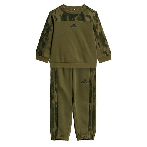 adidas Seasonal Essentials Camo Kids Trainingsanzug Kinder