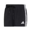 adidas 3-STREIFEN BADESHORTS, 3 ZOLL Badehose Herren - Black / White